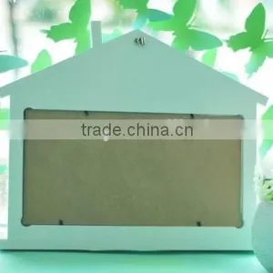White Wooden Picture Frame 2015 New Design Simply Design,picture Photo Frame,photo Picture Frame thumbnail-2
