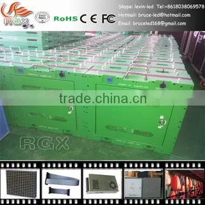 RGX High Quality p5 Indoor Rental Led Display Easy Assemble Die Cast Led Rental Cabinet Quality Choice thumbnail-1