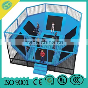 Commercial Trampoline Manufacturer Kids and Adult Outdoor and Indoor Trampoline Park thumbnail-1