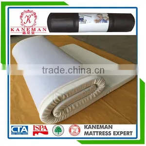 Popular Cooling Gel Mattress Topper With Roll up Packing thumbnail-1