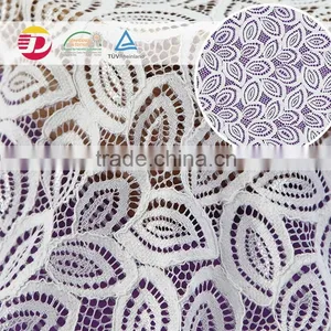 Wholesale Cheap Nylon Polyester Cotton Wedding Lace Fabric New Sample for Accessories thumbnail-1