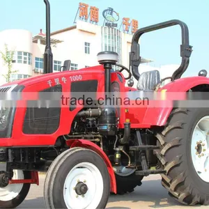 Diesel Engine QLN1000 Hot Sale Agricultural Wheel Tractor(farm Implements Are Available) thumbnail-1