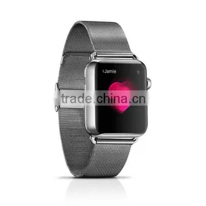 Icarer Milan Series Stainless Steel Watch Band For 38MM Apple Watch Wrist Strap For Iwatch MT-3996 thumbnail-4