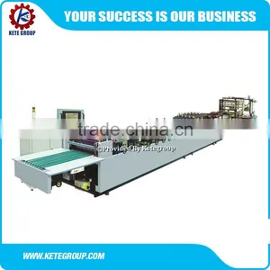 Top Sale Three Side Sealing Bag Making Machine Zipper Bag Making Machine Pouch Making Machine thumbnail-1