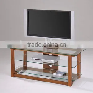 Modern TV Stand/ Modern Glass TV Showcase thumbnail-1
