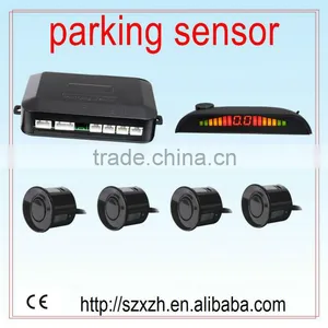 LED Electromagnetic Parking Sensor Car Reverse Backup Radar thumbnail-1
