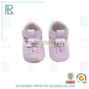 Soft Sole Soft Leather Baby Prewalker Shoes thumbnail-1