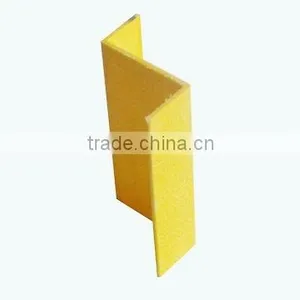 Fiberglass Reinforced Plastic Z Angle Bar, FRP Z Shape Angle thumbnail-1