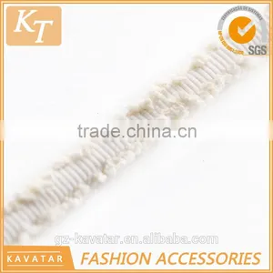 Korean Fashional 1cm Width Cotton Trimming With White Color thumbnail-4
