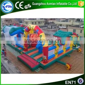 Custom Amusement Park Toys Used Commercial Playground Equipment Sale thumbnail-1