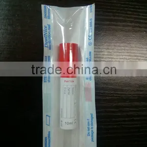 Non Pyrogen Vacuum Blood Plain Tube thumbnail-1