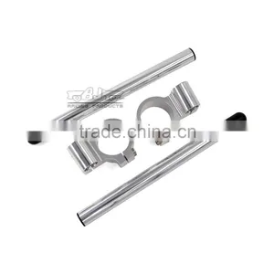 BJ-COHB-045B Top Quality CNC Aluminum 45mm Raiser Motorbike Clip On Handlebar For Honda CBR600RR thumbnail-3