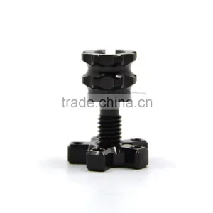 BJ-CCA-001 Custom Universal Aluminum Off Road Clutch Lever Cable Adjuster thumbnail-3
