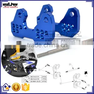 BJ-RB-YA001 For Yamaha YZF R25 2013 2014 R3 2016 Stylish CNC Aluminum Motorcycle Rearset Base thumbnail-1