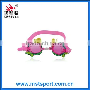 2016 Fashion New Lovely Fashion Cartoon Kids Swimming Goggles Factory in China thumbnail-1