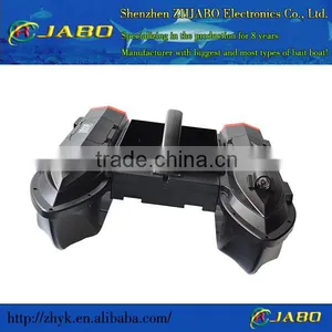 JABO 5A Remote Control Bait Boat With Fish Finder, Toy Fishing Boat for Carp Fishing thumbnail-3
