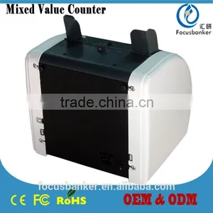 Currency Counter/Money Counter/Bill Counter With UV,MG/MT,IR Fake Notes Detection for Euro(EUR) & Romanian Leu (ROL) thumbnail-6