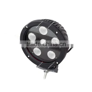 Newest 7 Inch 60W LED Work Light,CREE LED Driving Light,LED Offroad Light For 4X4,4WD JEEP,TRUCK thumbnail-1