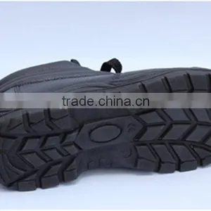 Embossed Leather Steel Toe Cap Safety Shoes 8060-1 thumbnail-4