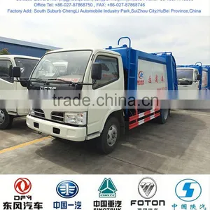 Famous Dongfeng Garbage Compactor Truck, Garbage Truck Manufacturer thumbnail-1