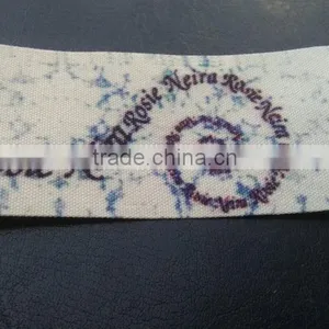 Custom Good Quality Side Fold Laundry Label for Garment thumbnail-1