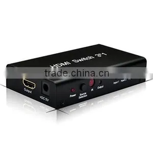 3 in 1 Out HDMI Switch 3x1with Remote Control thumbnail-2