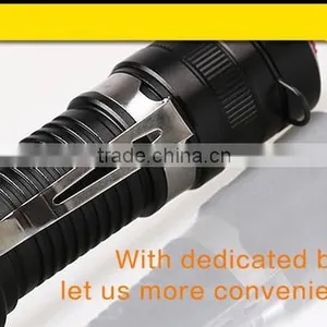 Zooming Leds Flashlight With Free Black Rope thumbnail-5