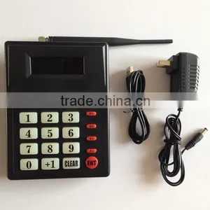 Queue Management System Wireless Keyboard Wireless Waiter Call System For Kitchen Call Waiter thumbnail-5