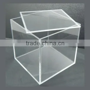 Customized Clear Acrylic Box, Acrylic Gift Box thumbnail-5