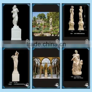 Cast Stone Large Angel Sculptures thumbnail-4