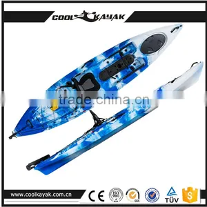 3.63m Plastic Pedal Boat for Sale thumbnail-1