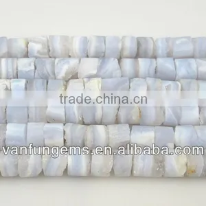 AB Grade Chalcedony Beads thumbnail-1