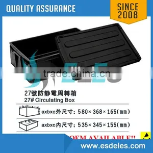 Anti-static Box ESD Tray Conductive Bin Box thumbnail-2