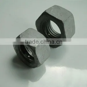 Zinc Plated Carbon Steel M14 Locked Hex Nut thumbnail-1