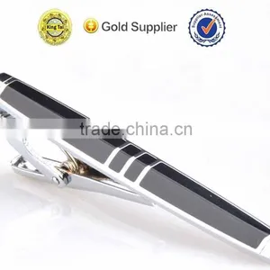 Wholesale Manufacture Latest Style Quality Metal Custom Fashion Tie Clips thumbnail-1