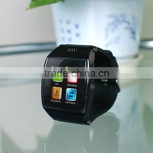 2015 New Product Newly Touch Screen U8 U Pro Bluetooth Smart Watch For Android Phones thumbnail-4