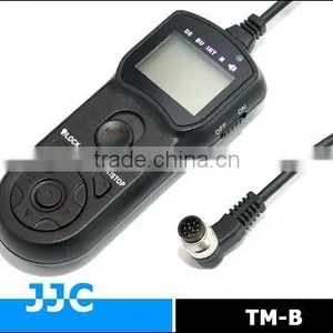 JJC TM-B Timer Remote Control for NIKON MC-36/KODAK/FUJIFILM for Nikon D800,D700,D1 thumbnail-1
