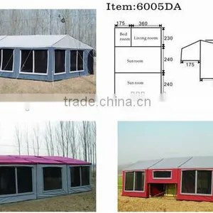 off Road Hard Floor Camper Trailer Tent Factory thumbnail-5