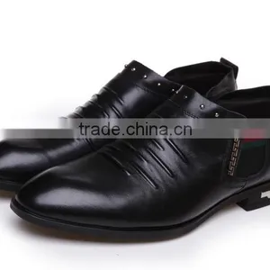 High Quality Leather Casual Safetly Shoes for Men thumbnail-1