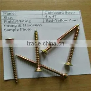 Frame Fixing Screws Chipboard Screw Pan Head thumbnail-3