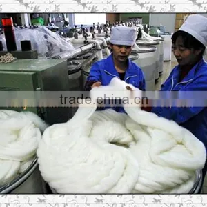 100% Wool White Dehaired Cashmere thumbnail-5