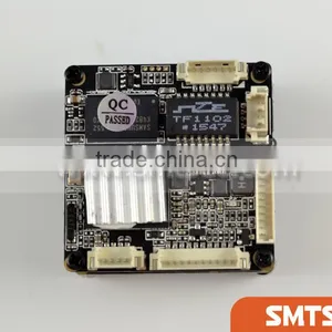 Auto IRIS WDR IP Board Camera Module PCB 1080P 2.0MP Panasonic Sensor Hi3516A ONVIF P2P Network Audio USB RS485 (SIP-E229AI) thumbnail-1