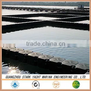 China Supplier Agriculture Farming Floating Pontoon Berth for Speed Boat Floating Pontoon Platform on Water thumbnail-1