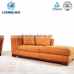 Antique Design Italy Leather Recliner Sofa Set thumbnail-1
