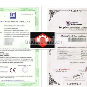 High Speed Paper Cup Making Machine ,The Only Paper Cup Machine Manufacture Use Gear & Cam Transmission in China , no Any Chains thumbnail-5