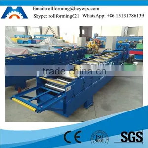 Machine Manufacturer Roofing Sheet Ridge Cap Roll Forming Machin thumbnail-5
