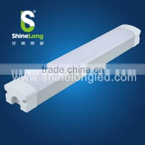 IP65 Tri-proof Light Fixture 50W With Aluminum Housing, PC Cover thumbnail-5