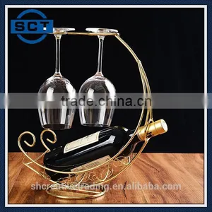 Pirate Ship Shaped Red Wine Bottle Holder Wine Rack thumbnail-5