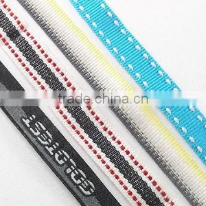 Garments Fashion Polyester Jacquard Webbing Strap thumbnail-1