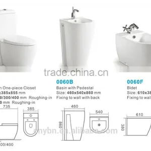 China Supplier Sanitary Ware Ceramic Wall Hung Oilet thumbnail-5